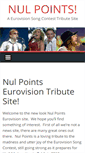 Mobile Screenshot of nulpoints.net